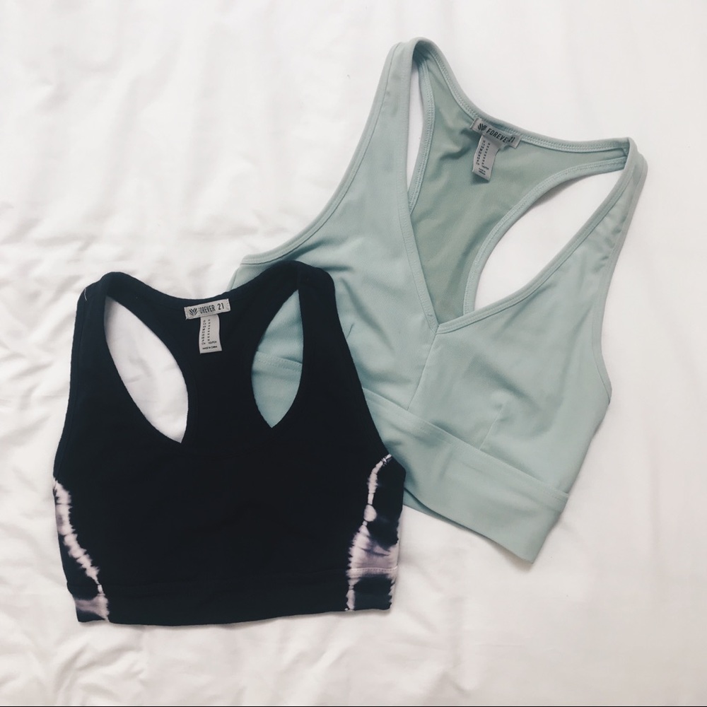 🗣 LAST CALL Forever21 Sports Bras